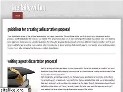 Sites similar to thedailywilton.com