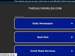 Sites similar to thedailyworlds.com