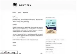 Sites similar to thedailyzen.org