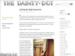 Sites similar to thedaintydot.com