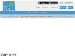 Sites similar to thedairycompany.com
