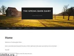 Sites similar to thedairyspringbarn.com