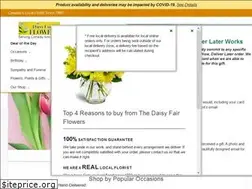 Sites similar to thedaisyfairflowers.com