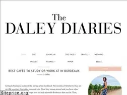 Sites similar to thedaleydiaries.com