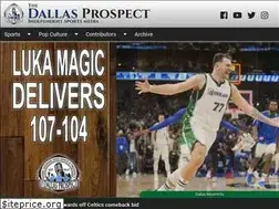 Sites similar to thedallasprospect.com