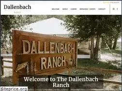 Sites similar to thedallenbachranch.com