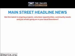 Sites similar to thedallesmainstreet.org