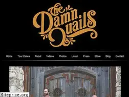 Sites similar to thedamnquailsband.com