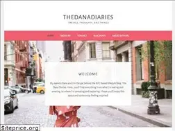 Sites similar to thedanadiaries.com