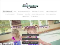 Sites similar to thedanceacademymi.com