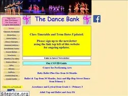 Sites similar to thedancebank.co.uk