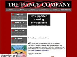 Sites similar to thedanceco.com