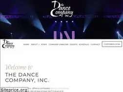 Sites similar to thedancecompanyinc.com