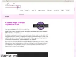 Sites similar to thedancecompanyma.com