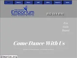 Sites similar to thedanceemporium.com