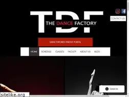 Sites similar to thedancefactoryid.com