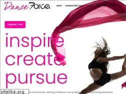 Sites similar to thedanceforcestudio.com