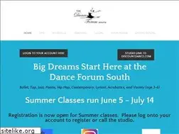 Sites similar to thedanceforumsouth.com