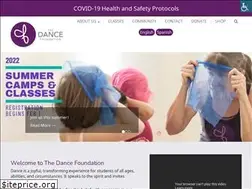 Sites similar to thedancefoundation.org