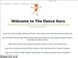 Sites similar to thedanceguru.net