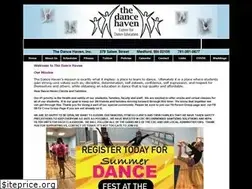 Sites similar to thedancehaven.com