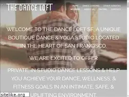 Sites similar to thedanceloftsf.com