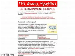 Sites similar to thedancemachine.com