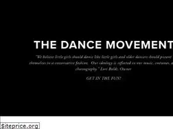 Sites similar to thedancemovement.com