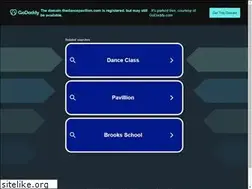 Sites similar to thedancepavilion.com