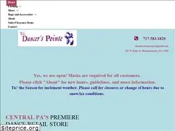 Sites similar to thedancerspointepa.com