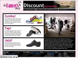 Sites similar to thedancersshop.com