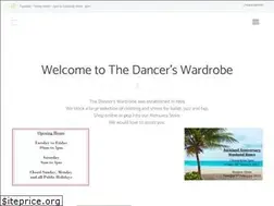 Sites similar to thedancerswardrobe.co.nz