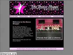 Sites similar to thedanceshoppemi.com