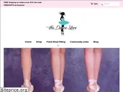 Sites similar to thedancestoretn.com