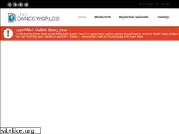 Sites similar to thedanceworlds.net