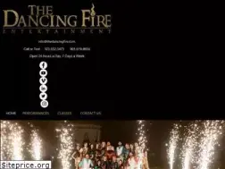 Sites similar to thedancingfire.com