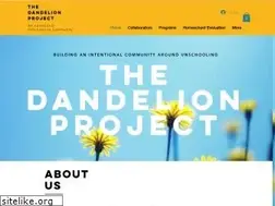 Sites similar to thedandelionproject.us
