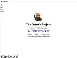 Sites similar to thedaneshproject.com