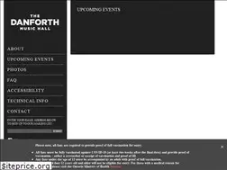Sites similar to thedanforth.com