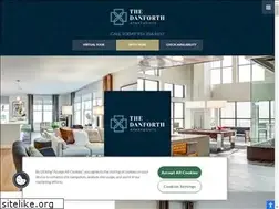 Sites similar to thedanforthapts.com