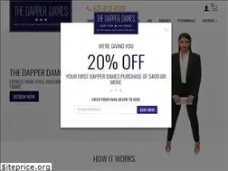 Sites similar to thedapperdames.com
