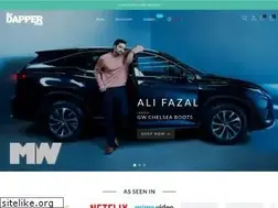 Sites similar to thedapperman.in