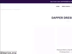 Sites similar to thedappertie.com