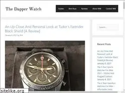 Sites similar to thedapperwatch.com