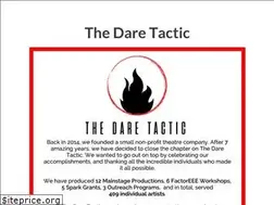 Sites similar to thedaretactic.org