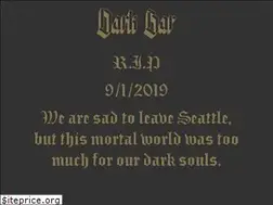 Sites similar to thedarkbar.com