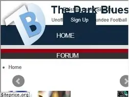 Sites similar to thedarkblues.co.uk