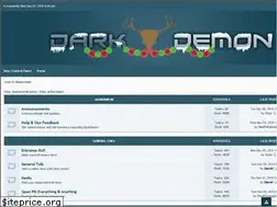 Sites similar to thedarkdemon.com