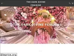 Sites similar to thedarkdivinefeminine.com