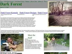 Sites similar to thedarkforestgroup.com